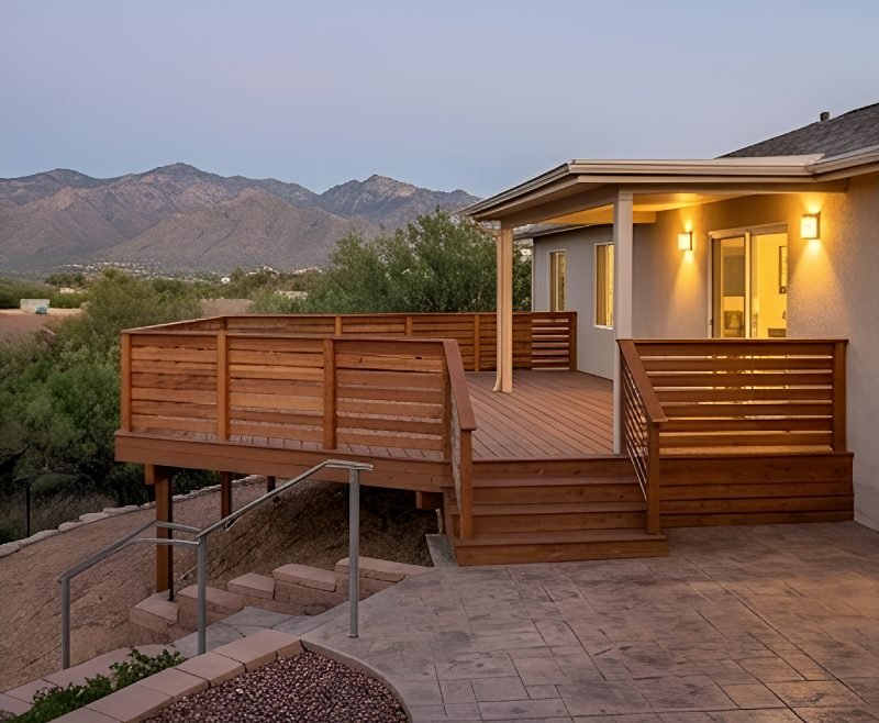 Deck Design in Tucson