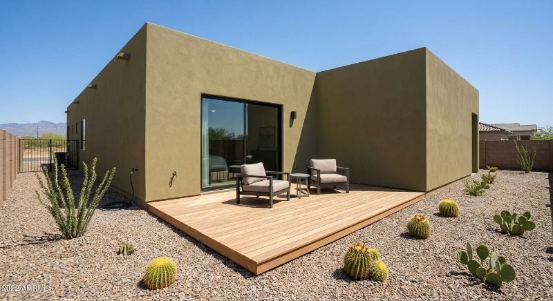 Deck Refinishing in Tucson
