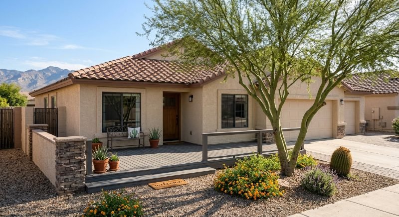 Deck Staining services in Tucson, Arizona