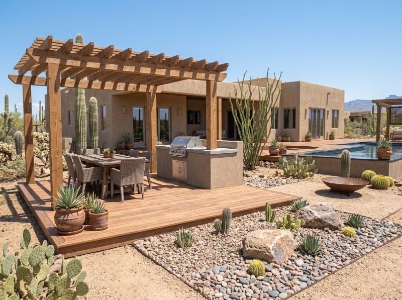 Deck Builder project in Tucson