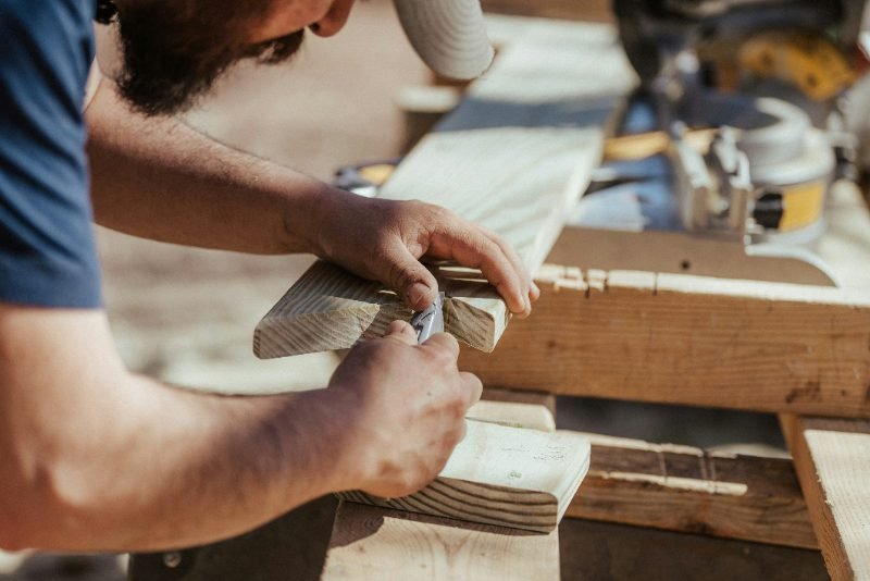 Deck Builder project in Tucson