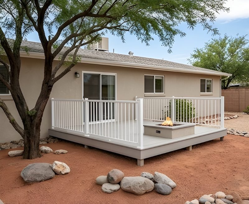 Deck Builder project in Tucson