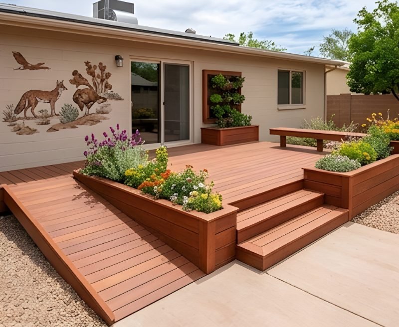 Deck Builder project in Tucson