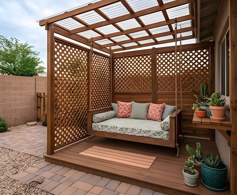 Deck Builder project in Tucson