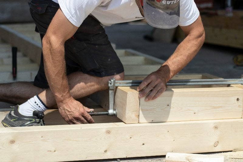 Deck Builder project in Tucson