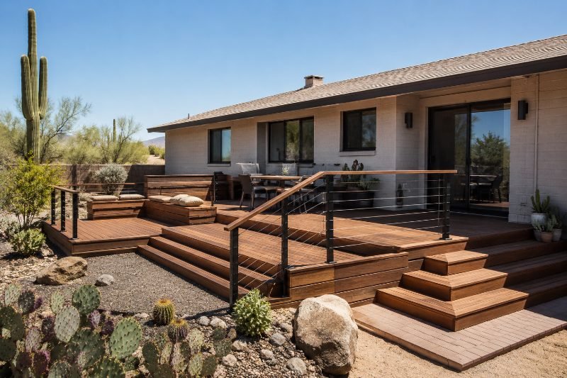 Deck Builder project in Tucson