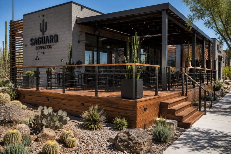 Deck Builder project in Tucson