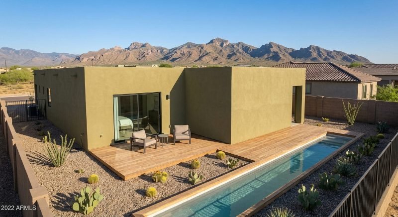 Deck Builder project in Tucson