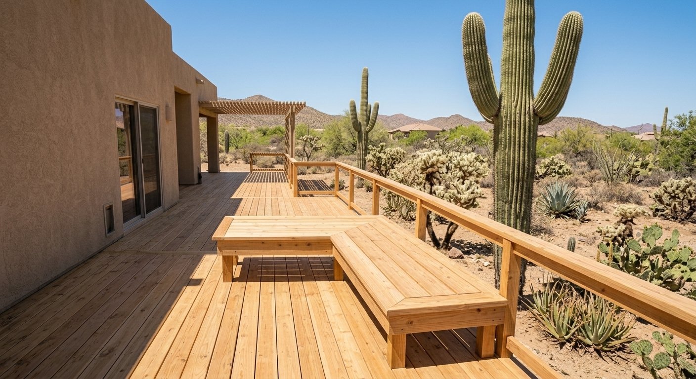 Deck Builder in Tucson, Arizona